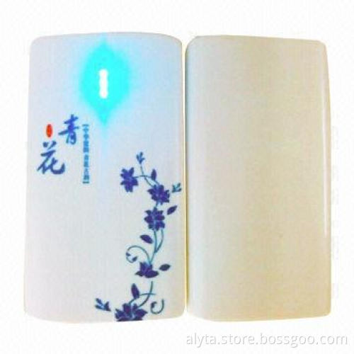 New design ABS large capacity mobile power supply with lithium polymer battery